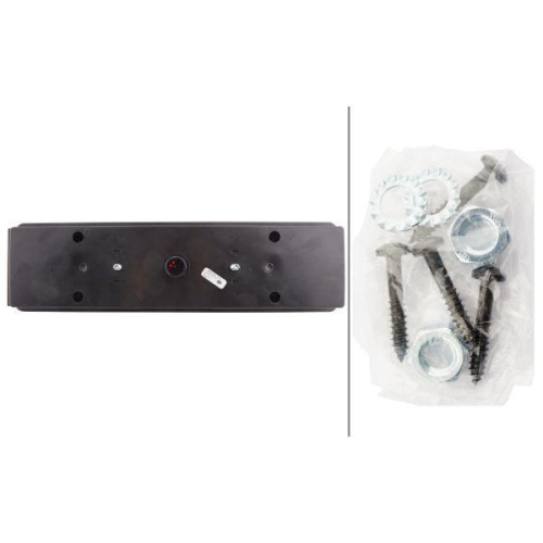 HELLA Heckleuchte 2VP 008 204-061 für MAN SCANIA SCHWARZMÜLLER, links, rechts