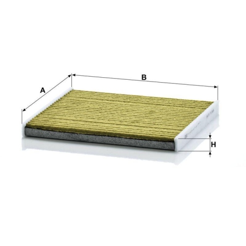 Filter, Innenraumluft MANN-FILTER FP 1828 FreciousPlus f&uuml;r SUBARU TOYOTA