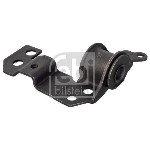 FEBI BILSTEIN Lagerung, Lenker 44207 f&uuml;r FIAT, Vorderachse links, hinten, unten