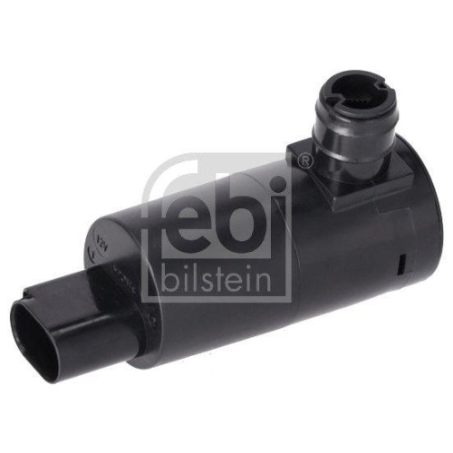 Waschwasserpumpe, Scheibenreinigung FEBI BILSTEIN 109283 für TOYOTA, vorne