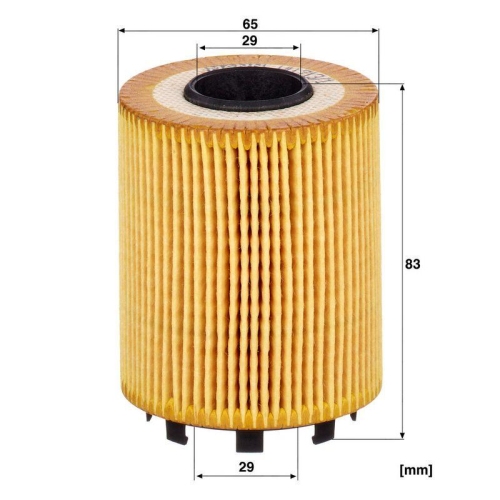 &Ouml;lfilter MANN-FILTER HU 713/1 x f&uuml;r CHRYSLER FIAT FORD OPEL SUZUKI