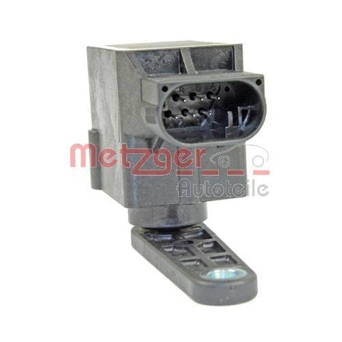 Sensor, Leuchtweitenregulierung METZGER 0901171 ORIGINAL ERSATZTEIL GREENPARTS