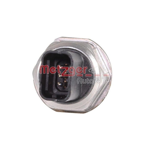 Sensor, Kraftstoffdruck METZGER 0906446 ORIGINAL ERSATZTEIL GREENPARTS f&uuml;r FIAT