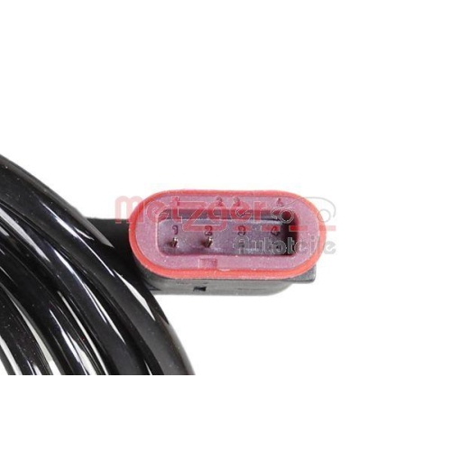 Sensor, Raddrehzahl METZGER 09001470 f&uuml;r MERCEDES-BENZ, Hinterachse