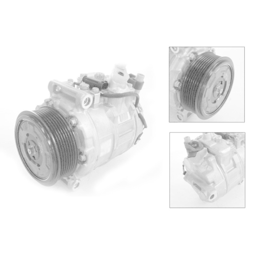 Kompressor, Klimaanlage VALEO 813195 VALEO CORE-FLEX f&uuml;r MERCEDES-BENZ