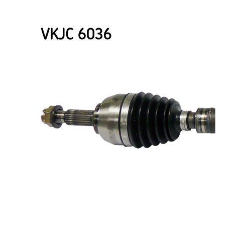 Antriebswelle SKF VKJC 6036 f&uuml;r RENAULT, Vorderachse rechts