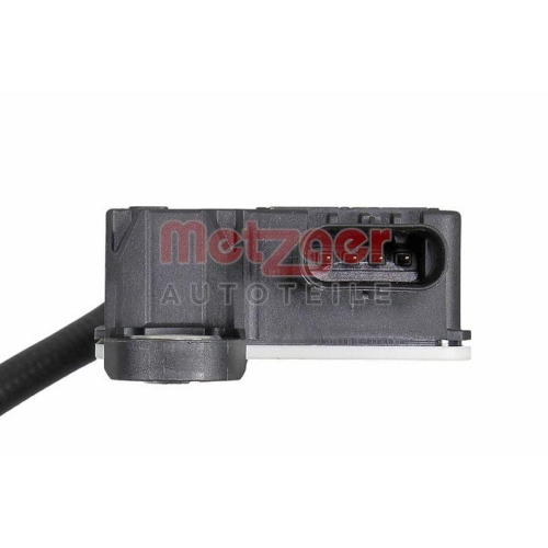 Partikelsensor METZGER 0899453 f&uuml;r RENAULT, nach Ru&szlig;partikelfilter