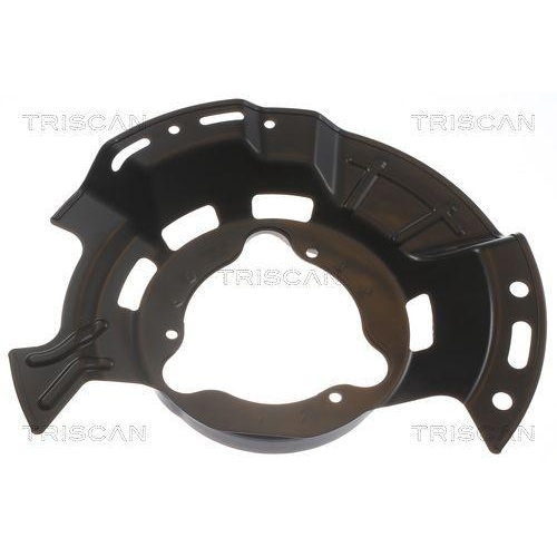 Spritzblech, Bremsscheibe TRISCAN 8125 18112 f&uuml;r HYUNDAI KIA, Vorderachse links