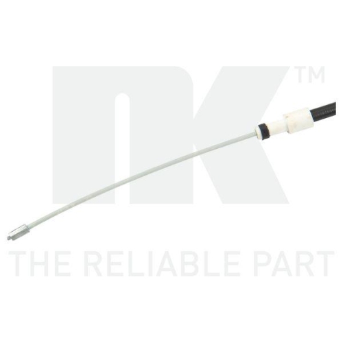 Seilzug, Feststellbremse NK 903760 f&uuml;r PEUGEOT, hinten rechts, rechts