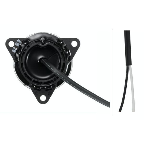 HELLA Blinkleuchte 2BA 011 172-031 f&uuml;r AMMANN, hinten