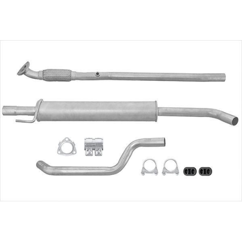 HELLA Mittelschalld&auml;mpfer 8LC 366 024-781 Easy2Fit &ndash;