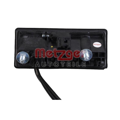 Heckklappengriff METZGER AUTOTEILE 2310984 ORIGINAL ERSATZTEIL GREENPARTS f&uuml;r