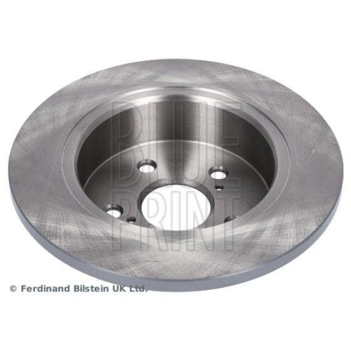 BLUE PRINT ADBP430131 2 St&uuml;ck Bremsscheiben f&uuml;r TOYOTA, Hinterachse