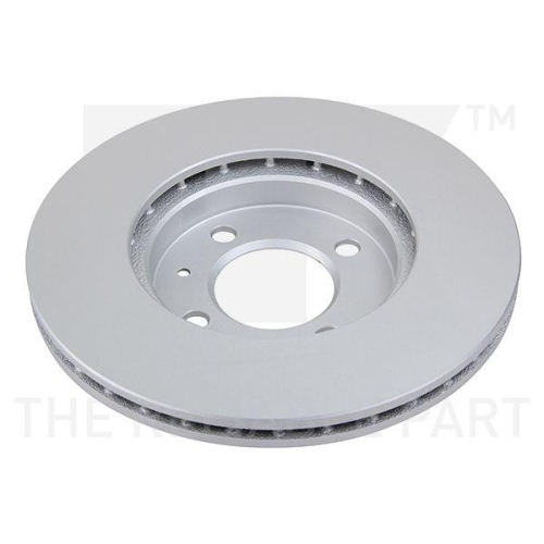 NK 319934 2 St&uuml;ck Bremsscheiben f&uuml;r AUDI FIAT SEAT SKODA VW, Vorderachse