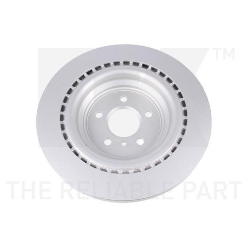 NK 3133143 2 St&uuml;ck Bremsscheiben f&uuml;r MERCEDES-BENZ, Hinterachse