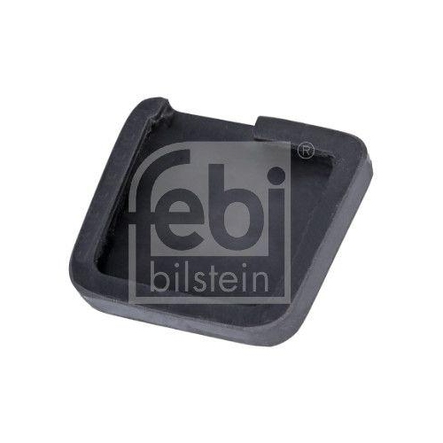 FEBI BILSTEIN Pedalbelag, Kupplungspedal 40831 f&uuml;r IVECO