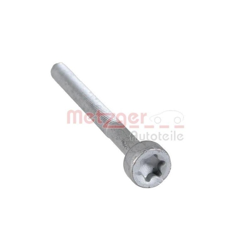Schraube, Einspritzd&uuml;senhalter METZGER 0870128S ORIGINAL ERSATZTEIL GREENPARTS
