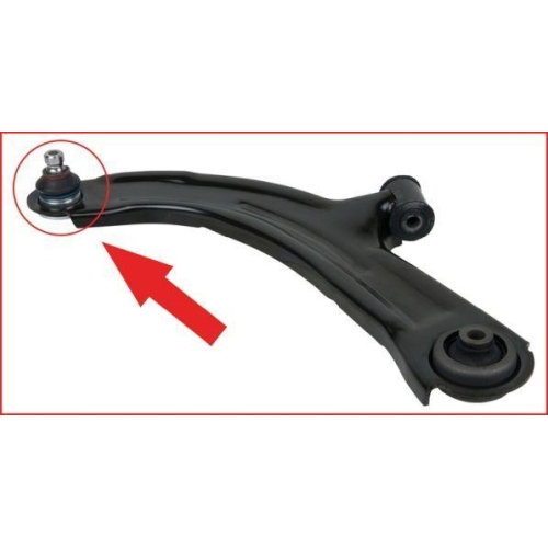 Druckst&uuml;cksatz, Montagewerkzeug Trag-/F&uuml;hrungsgelenk KS TOOLS 440.0450 f&uuml;r