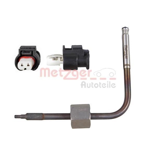 Sensor, Abgastemperatur METZGER 0894973 f&uuml;r MERCEDES-BENZ, links, rechts