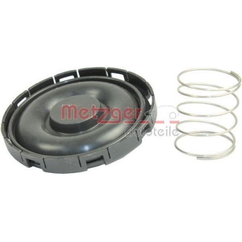 Membran, Kurbelgeh&auml;useentl&uuml;ftung METZGER 2385066 f&uuml;r BMW