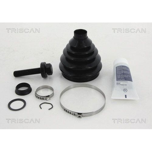 Faltenbalgsatz, Antriebswelle TRISCAN 8540 29830 f&uuml;r AUDI SEAT SKODA VW