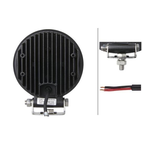 HELLA Arbeitsscheinwerfer 1G1 357 105-022 für