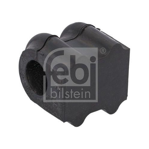 FEBI BILSTEIN Lagerung, Stabilisator 185199 f&uuml;r HYUNDAI KIA, Vorderachse links