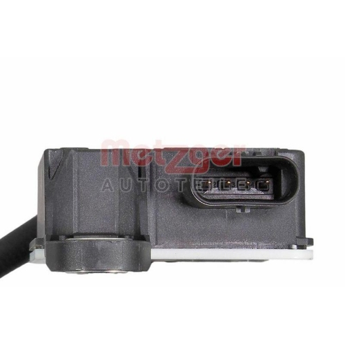 Partikelsensor METZGER 0899454 f&uuml;r RENAULT, nach Ru&szlig;partikelfilter