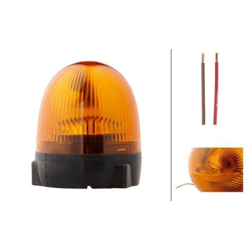 HELLA Rundumkennleuchte 2RL 009 506-211 Rota Compact für IVECO VOLVO ASTRA ABG