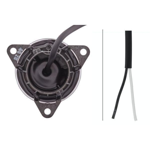 HELLA Blinkleuchte 2BA 011 172-401 für MERCEDES-BENZ VAN HOOL VOLVO TATRA VDL