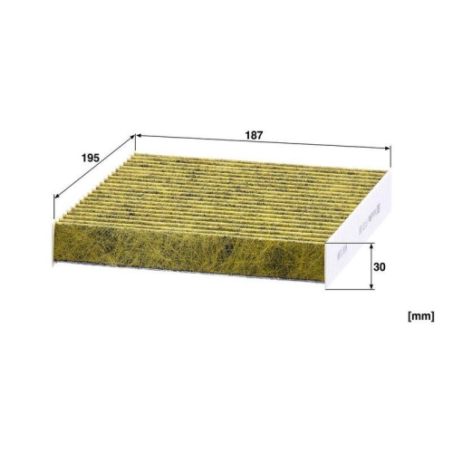 Filter, Innenraumluft MANN-FILTER FP 20 006 FreciousPlus f&uuml;r FIAT