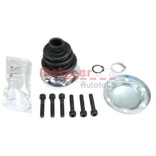 Faltenbalgsatz, Antriebswelle METZGER 751.033 f&uuml;r MERCEDES-BENZ OPEL, radseitig