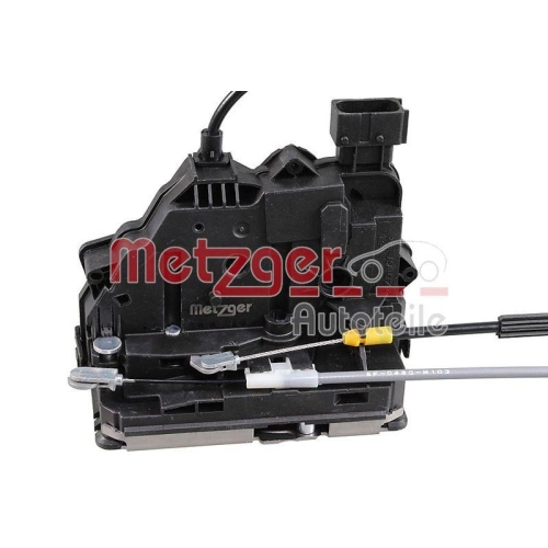 T&uuml;rschloss METZGER 2314503 GREENPARTS f&uuml;r CITRO&Euml;N FIAT PEUGEOT, Schiebet&uuml;r