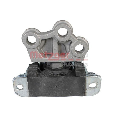 Lagerung, Motor METZGER 8053820 f&uuml;r FIAT, getriebeseitig