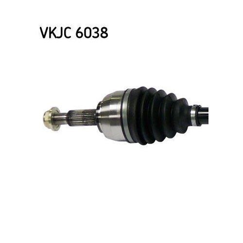 Antriebswelle SKF VKJC 6038 für RENAULT, Vorderachse rechts