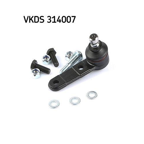 Trag-/F&uuml;hrungsgelenk SKF VKDS 314007 f&uuml;r FORD, Vorderachse beidseitig, unten