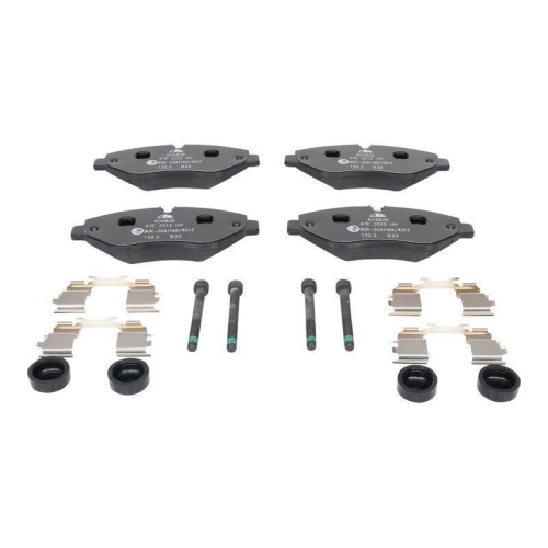 Bremsbelagsatz, Scheibenbremse ATE 13.0460-4826.2 f&uuml;r CHRYSLER MERCEDES-BENZ VAG