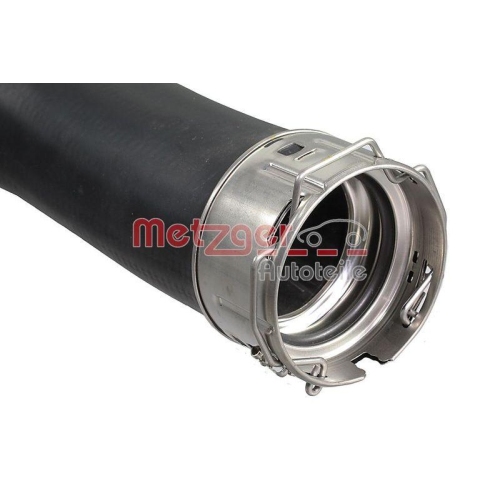 Ladeluftschlauch METZGER 2401096 f&uuml;r NISSAN, Ladeluftk&uuml;hler, oben