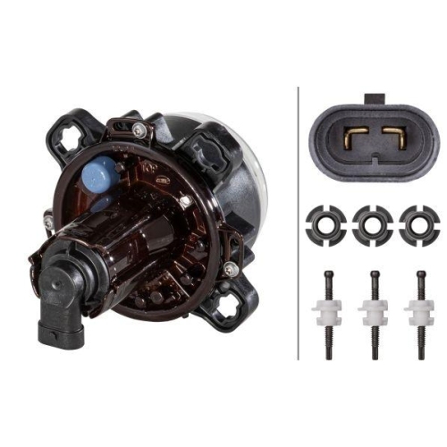 HELLA Hauptscheinwerfer 1BL 247 042-157 für IVECO MERCEDES-BENZ VAN HOOL TATA