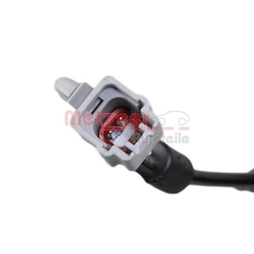 Sensor, Raddrehzahl METZGER 09001473 f&uuml;r NISSAN, Hinterachse