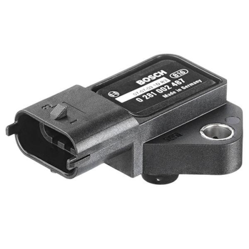 Sensor, Ladedruck BOSCH 0 281 002 487 f&uuml;r OPEL VAUXHALL