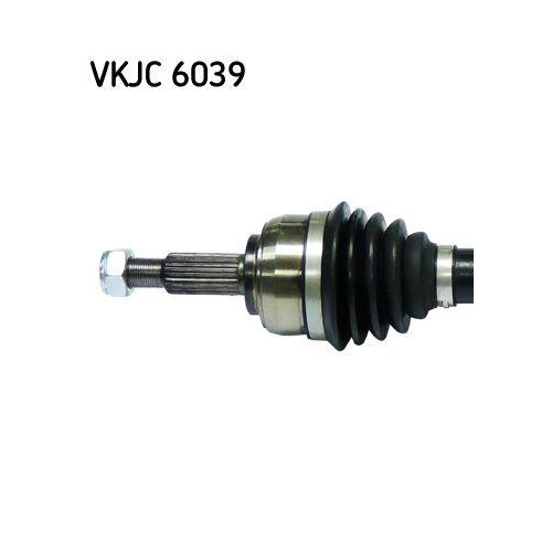 Antriebswelle SKF VKJC 6039 f&uuml;r RENAULT, Vorderachse links