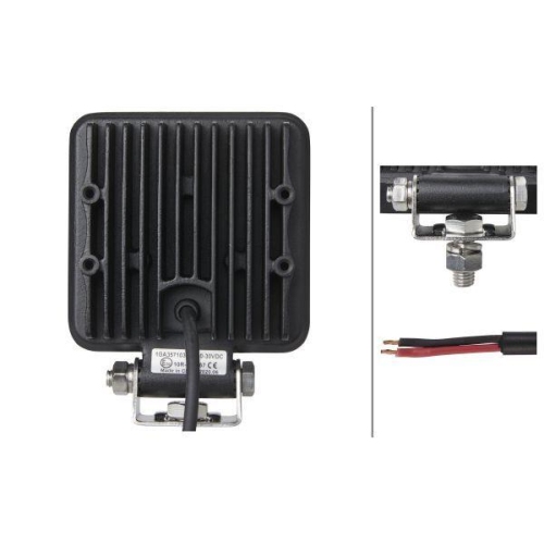 HELLA Arbeitsscheinwerfer 1GA 357 103-012 für SCANIA