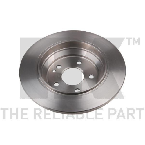 Bremsscheibe NK 2033130 für MERCEDES-BENZ, Hinterachse