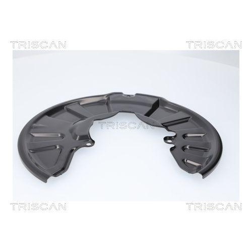 Spritzblech, Bremsscheibe TRISCAN 8125 23119 für SMART, Vorderachse links