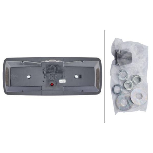 HELLA Heckleuchte 2VD 003 567-371 für DAF TATRA SPIERINGS, links
