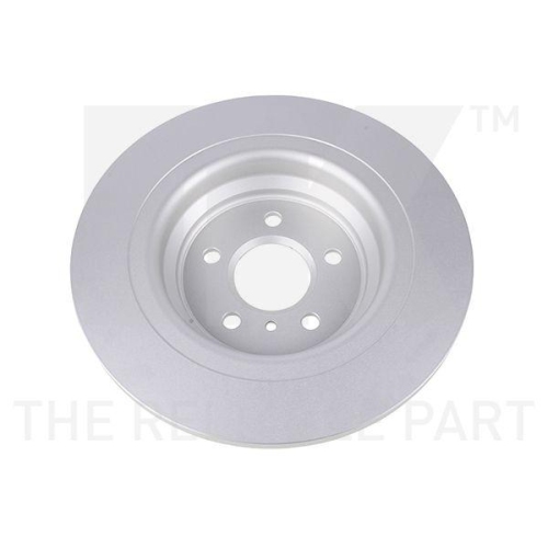 NK 3133146 2 St&uuml;ck Bremsscheiben f&uuml;r MERCEDES-BENZ, Hinterachse