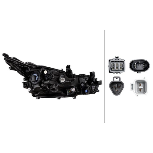 HELLA 1EG 354 895-011 Hauptscheinwerfer f&uuml;r TOYOTA, links