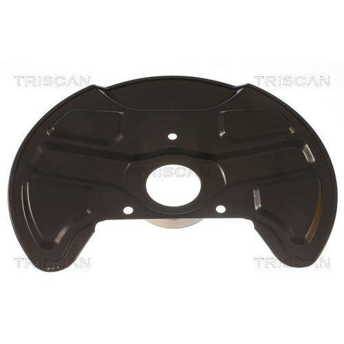 Spritzblech, Bremsscheibe TRISCAN 8125 27111 f&uuml;r VOLVO, Vorderachse