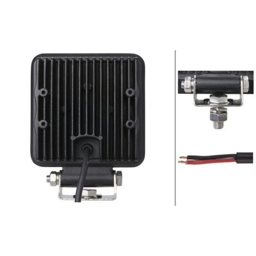 HELLA Arbeitsscheinwerfer 1GA 357 106-022 für SCANIA